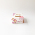 Disposable stylish small cake box with handle